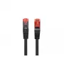 Lanberg võrgukaabel PCF6-10CU-0100-BK 1m Cat6 F/UTP Must