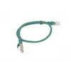 Võrgukaabel Lanberg PCU6-10CC-0050-G RJ-45 Cat6 0,5 m roheline