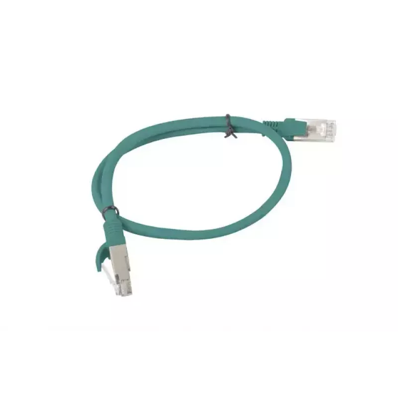Võrgukaabel Lanberg PCU6-10CC-0050-G RJ-45 Cat6 0,5 m roheline