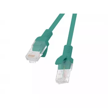 Võrgukaabel Lanberg PCU6-10CC-0050-G RJ-45 Cat6 0,5 m roheline