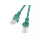 Võrgukaabel Lanberg PCU6-10CC-0050-G RJ-45 Cat6 0,5 m roheline