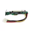 StarTech.com PCI Express PCI-adapterkaart, PCIe, PCI 32-bit, punane, CE, FC, ROHS, PERICOM PI7C9X110BNBE, 0–85 °C
