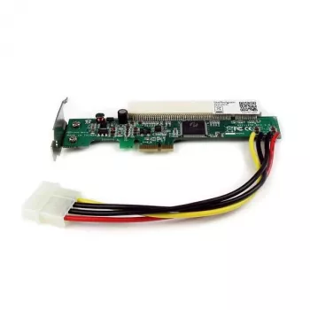 StarTech.com PCI Express PCI-adapterkaart, PCIe, PCI 32-bit, punane, CE, FC, ROHS, PERICOM PI7C9X110BNBE, 0–85 °C