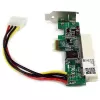 StarTech.com PCI Express PCI-adapterkaart, PCIe, PCI 32-bit, punane, CE, FC, ROHS, PERICOM PI7C9X110BNBE, 0–85 °C