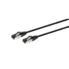 Võrgukaabel Gembird PP8-LSZHCU-BK-15M RJ-45 Cat8 15 m Must