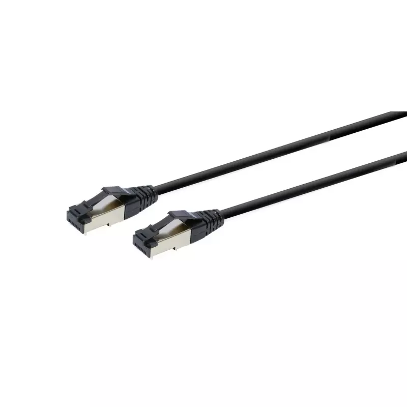 Võrgukaabel Gembird PP8-LSZHCU-BK-7.5M RJ-45 Cat8 7.5m Must