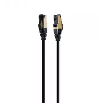 Võrgukaabel Gembird PP8-LSZHCU-BK-7.5M RJ-45 Cat8 7.5m Must