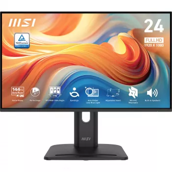 MSI Pro MP245PG E14 arvutimonitor 60,5 cm (23,8 tolli) 1920 x 1080 pikslit Full HD LCD must