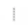 Pikendusjuhe Lanberg PS0-05F-0300-W 3m 5 vahelduvvoolu pistikupesa siseruumides valge