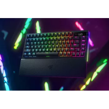 Razer MustWidow V4 Pro klaviatuur mängimiseks USB RF juhtmevaba Bluetooth QWERTY US must