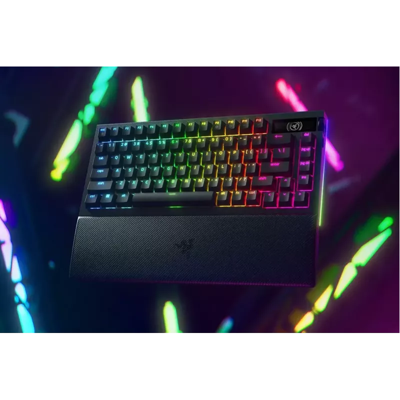Razer MustWidow V4 Pro klaviatuur mängimiseks USB RF juhtmevaba Bluetooth QWERTY US must