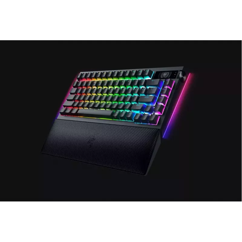 Razer MustWidow V4 Pro klaviatuur mängimiseks USB RF juhtmevaba Bluetooth QWERTY US must