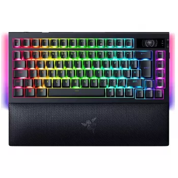 Razer MustWidow V4 Pro klaviatuur mängimiseks USB RF juhtmevaba Bluetooth QWERTY US must
