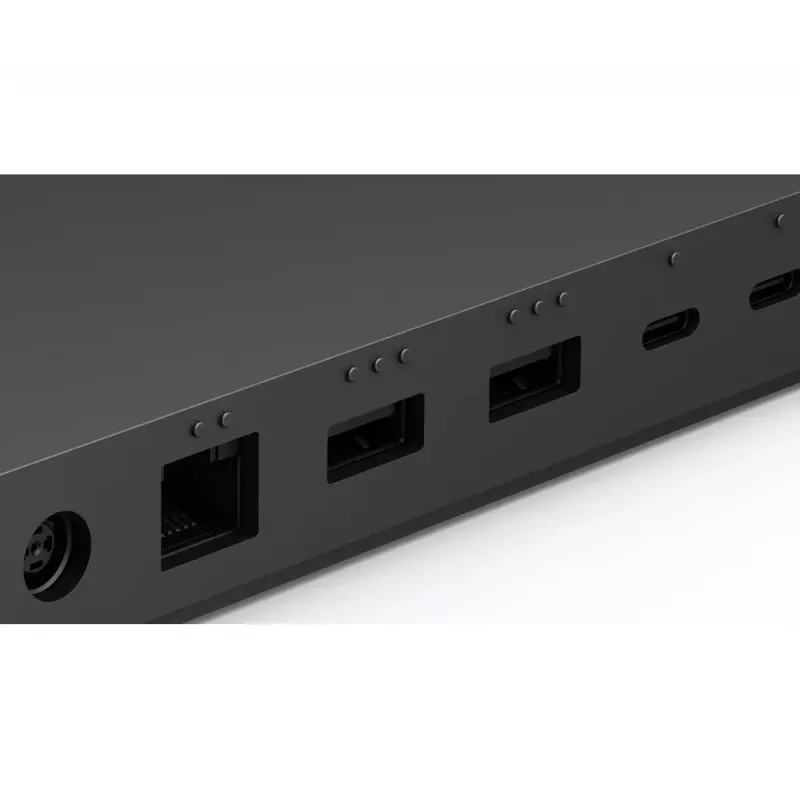 Dokkimisjaam Microsoft Surface Thunderbolt 4 Dock Juhtmega Must 2500 Mbit/s