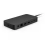 Dokkimisjaam Microsoft Surface Thunderbolt 4 Dock Juhtmega Must 2500 Mbit/s