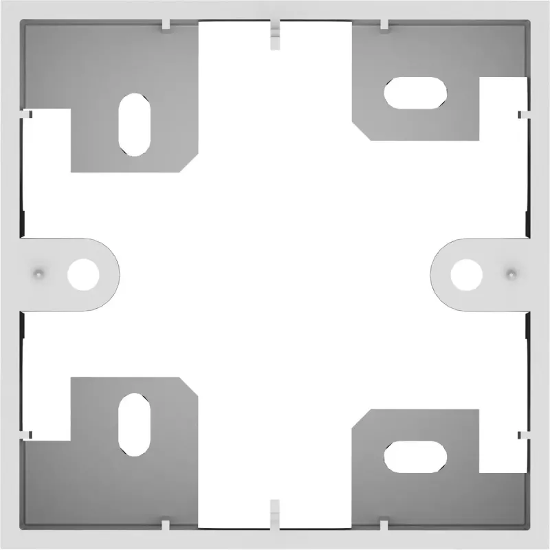 Elektrikarp Vision TC3 BACKBOX1G Valge