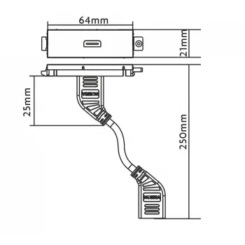 HDMI pistikupesa Vision TC3