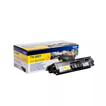 Tonerikassett Brother TN-900YP, originaalkollane, laser, tootlikkus 6000 lehekülge, 1 tk
