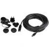 StarTech.com 10m USB 3.0 aktiivne pikenduskaabel – isane/emane, 10 m, USB A, USB A, USB 3.2 Gen 1 (3.1 Gen 1), 5 Gbit/s, must