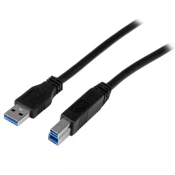 StarTech.com 2m (6 ft) sertifitseeritud SuperSpeed USB 3.0 A-B kaabel – M/M