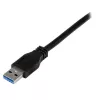 StarTech.com 2m (6 ft) sertifitseeritud SuperSpeed USB 3.0 A-B kaabel – M/M