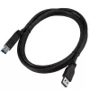 StarTech.com 2m (6 ft) sertifitseeritud SuperSpeed USB 3.0 A-B kaabel – M/M