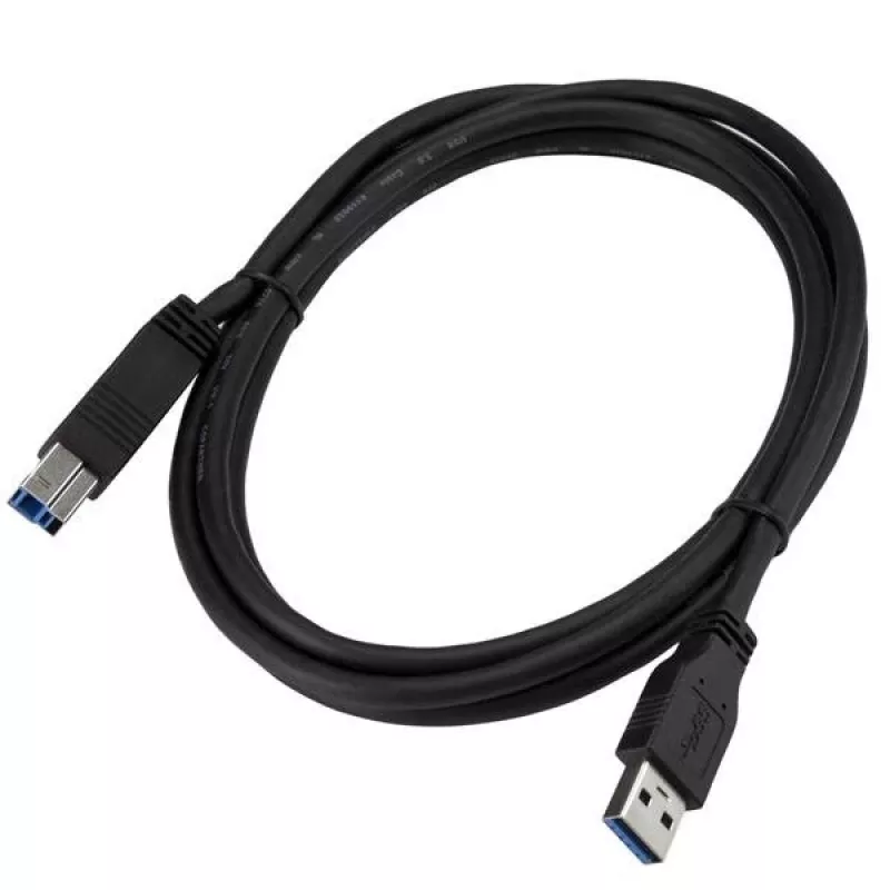 StarTech.com 2m (6 ft) sertifitseeritud SuperSpeed USB 3.0 A-B kaabel – M/M