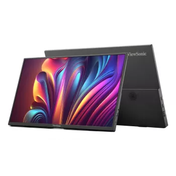 Viewsonic VA1650 arvutimonitor 40,6 cm (16 tolli) 1920 x 1080 pikslit Full HD LED must