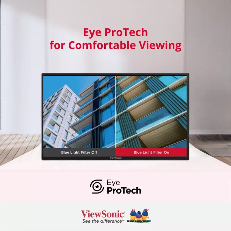 Viewsonic VA1650 arvutimonitor 40,6 cm (16 tolli) 1920 x 1080 pikslit Full HD LED must