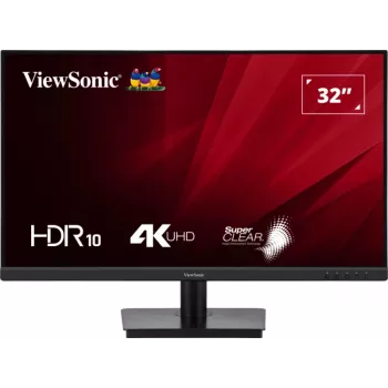 Viewsonic VA VS19992 arvutimonitor 81,3 cm (32 tolli) 3840 x 2160 pikslit 4K Ultra HD LED must