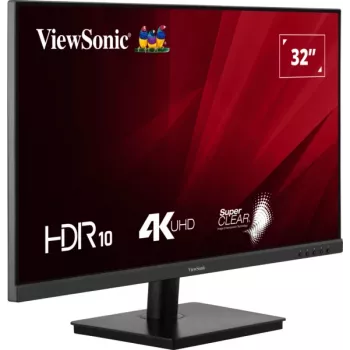 Viewsonic VA VS19992 arvutimonitor 81,3 cm (32 tolli) 3840 x 2160 pikslit 4K Ultra HD LED must