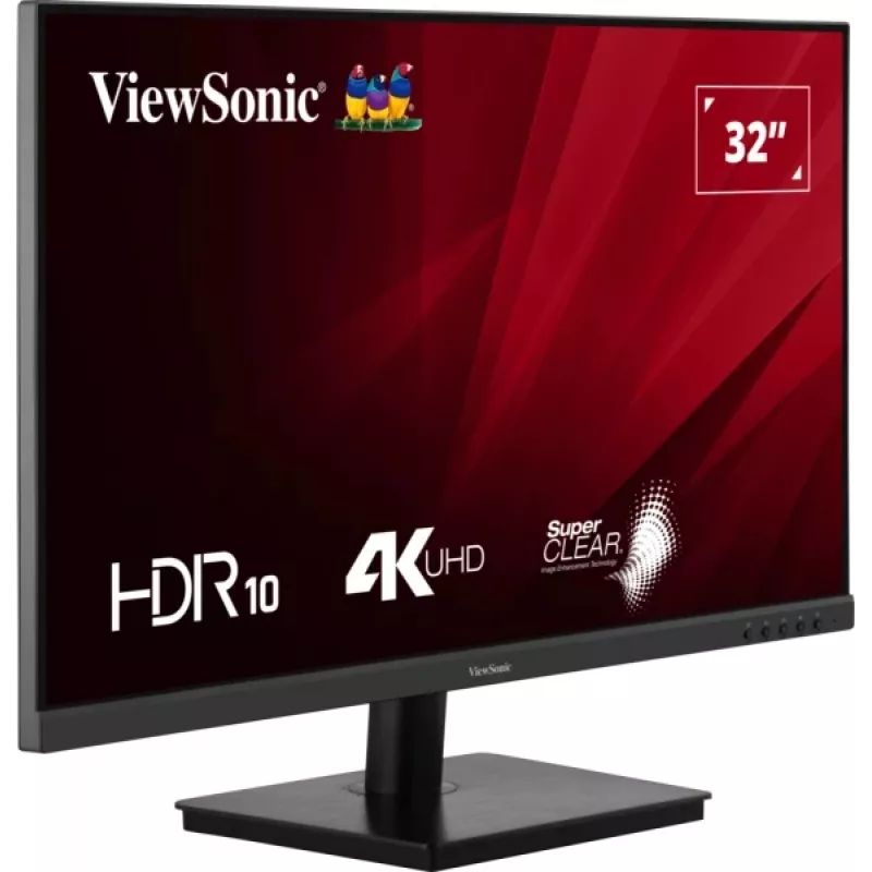 Viewsonic VA VS19992 arvutimonitor 81,3 cm (32 tolli) 3840 x 2160 pikslit 4K Ultra HD LED must
