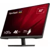 Viewsonic VA VS19992 arvutimonitor 81,3 cm (32 tolli) 3840 x 2160 pikslit 4K Ultra HD LED must