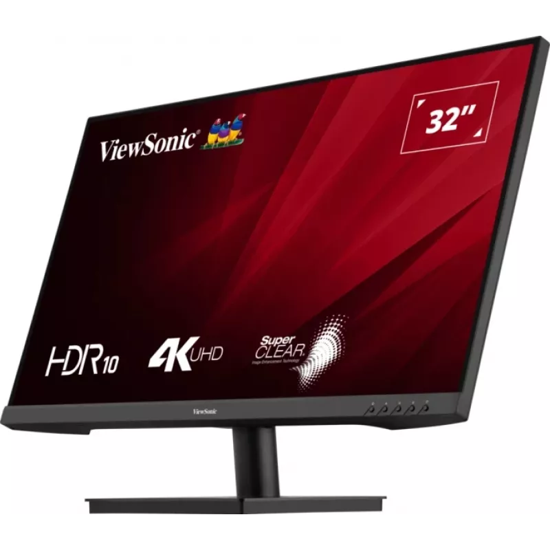 Viewsonic VA VS19992 arvutimonitor 81,3 cm (32 tolli) 3840 x 2160 pikslit 4K Ultra HD LED must