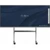 Viewsonic VB-STND-009 teabekuva kinnitus 2,67 m (105-tolline) Must, Hõbedane