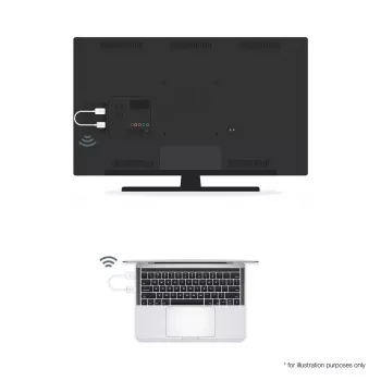 Juhtmevaba HDMI-saatja Optoma WHD211 Valge 60g