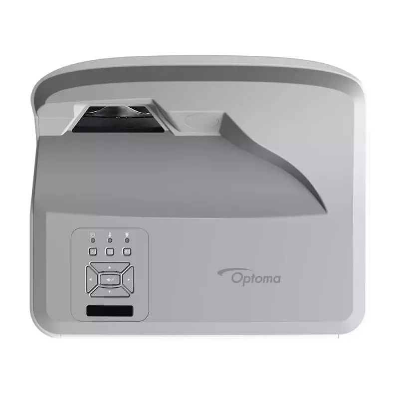Optoma ZU500USTe ülilühikese projektsioonikaugusega projektor 5000 ANSI luumenit DLP WUXGA