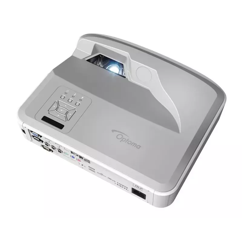 Optoma ZU500USTe ülilühikese projektsioonikaugusega projektor 5000 ANSI luumenit DLP WUXGA