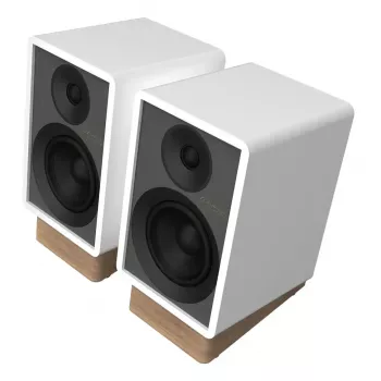 Onkyo 2-tee kõlar GX-30ARC — 2.0 kanalit, juhtmega ja juhtmevaba, 50 W RMS, 55–20000 Hz, hall/valge