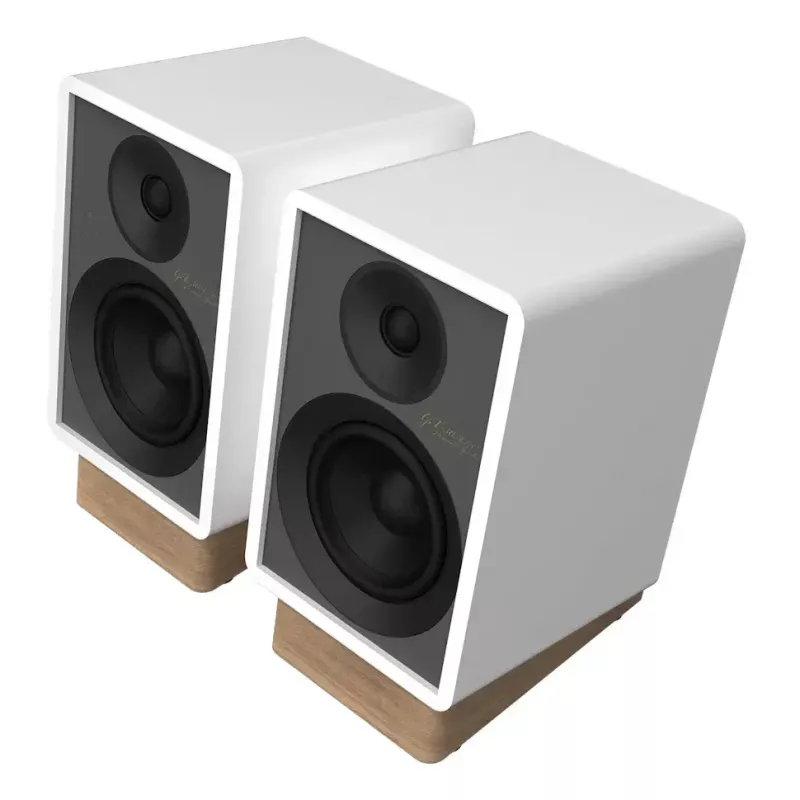 Onkyo 2-tee kõlar GX-30ARC — 2.0 kanalit, juhtmega ja juhtmevaba, 50 W RMS, 55–20000 Hz, hall/valge