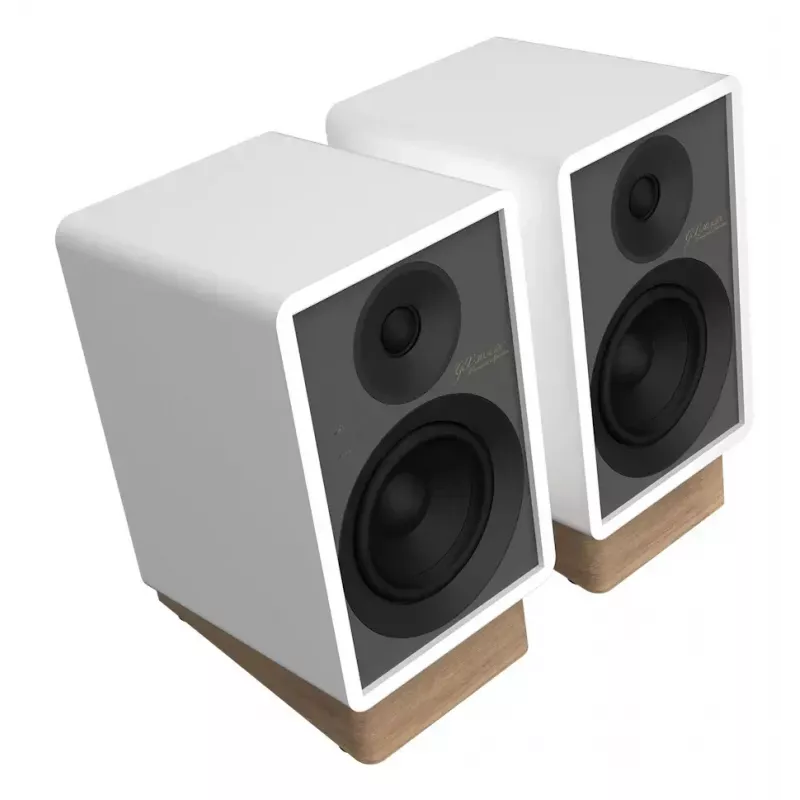 Onkyo 2-tee kõlar GX-30ARC — 2.0 kanalit, juhtmega ja juhtmevaba, 50 W RMS, 55–20000 Hz, hall/valge