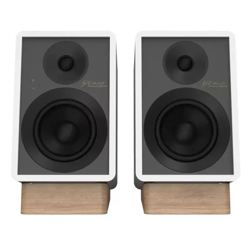 Onkyo 2-tee kõlar GX-30ARC — 2.0 kanalit, juhtmega ja juhtmevaba, 50 W RMS, 55–20000 Hz, hall/valge