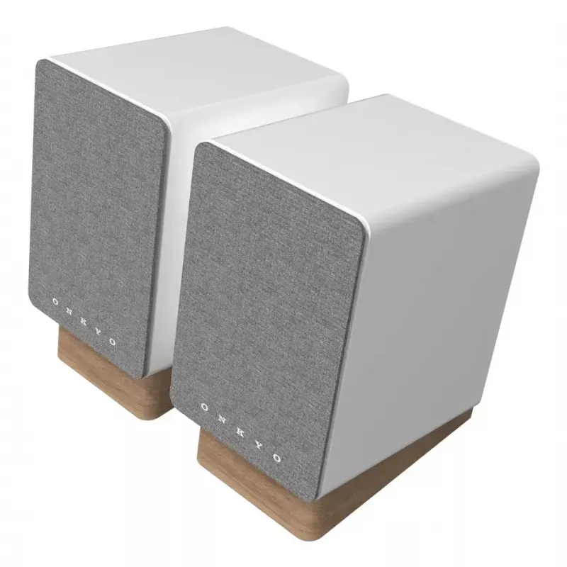 Onkyo GX-10DB 2-suunaline juhtmega ja juhtmevaba kõlar 2.0 30 W, 70–20000 Hz, hall/valge