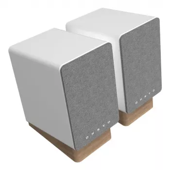 Onkyo GX-10DB 2-suunaline juhtmega ja juhtmevaba kõlar 2.0 30 W, 70–20000 Hz, hall/valge