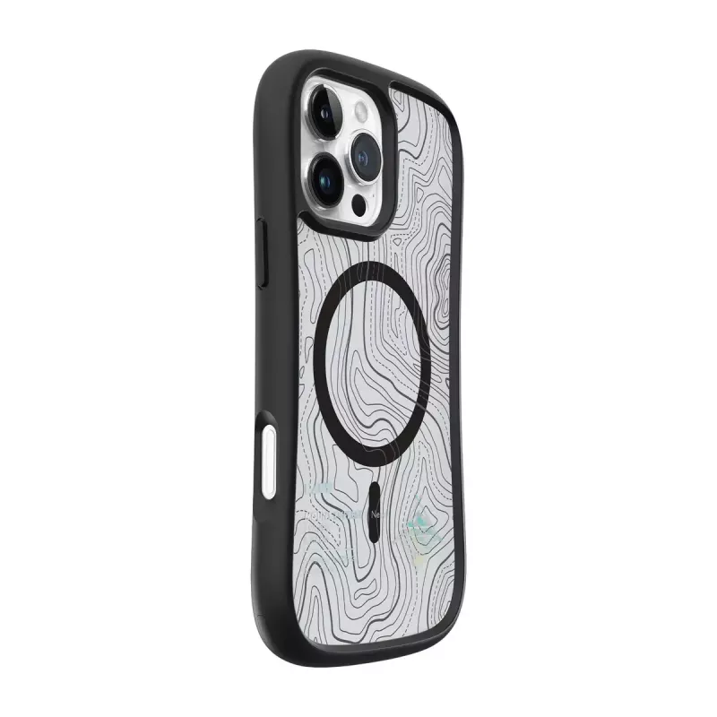 Cover LAUT POP ADVENTURE for iPhone 16 Pro Transparent Must