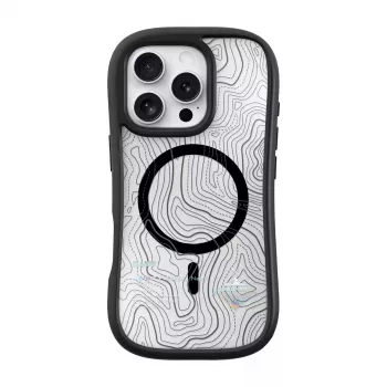 Cover LAUT POP ADVENTURE for iPhone 16 Pro Transparent Must