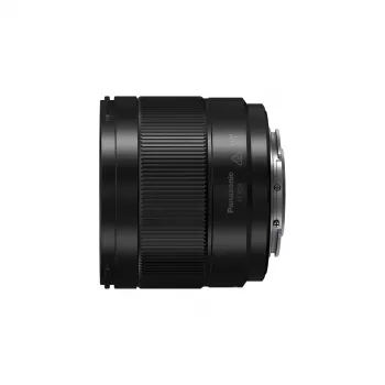 Ülilai objektiiv Panasonic H-X09 12 elementi 0,25x must