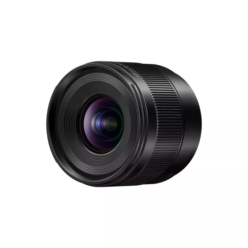 Ülilai objektiiv Panasonic H-X09 12 elementi 0,25x must