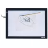 Single picture frame Reflecta LED Light Pad A4 Super õhuke Must 31x21 cm