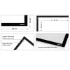 Single picture frame Reflecta LED Light Pad A4 Super õhuke Must 31x21 cm